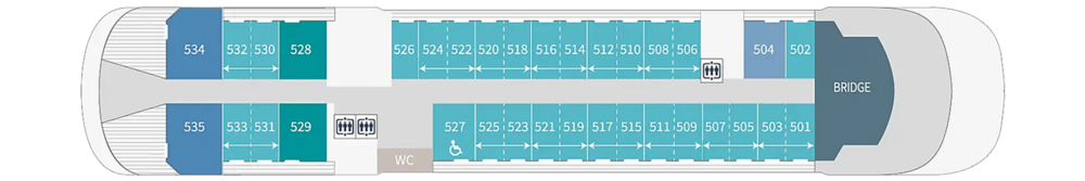 Ponant, Le Champlain Deck 5.png